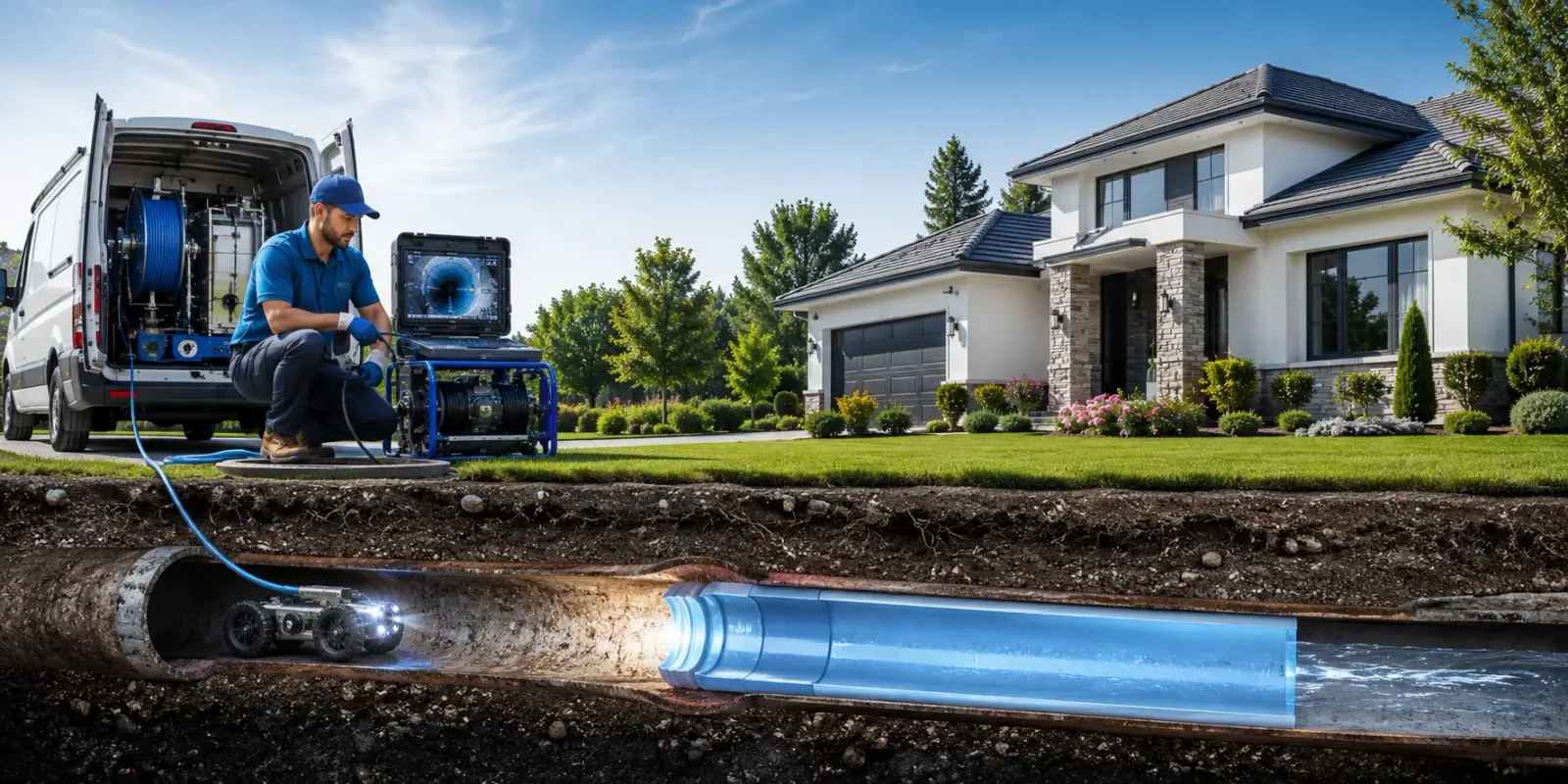 Pipe Relining information for Grove City, PA