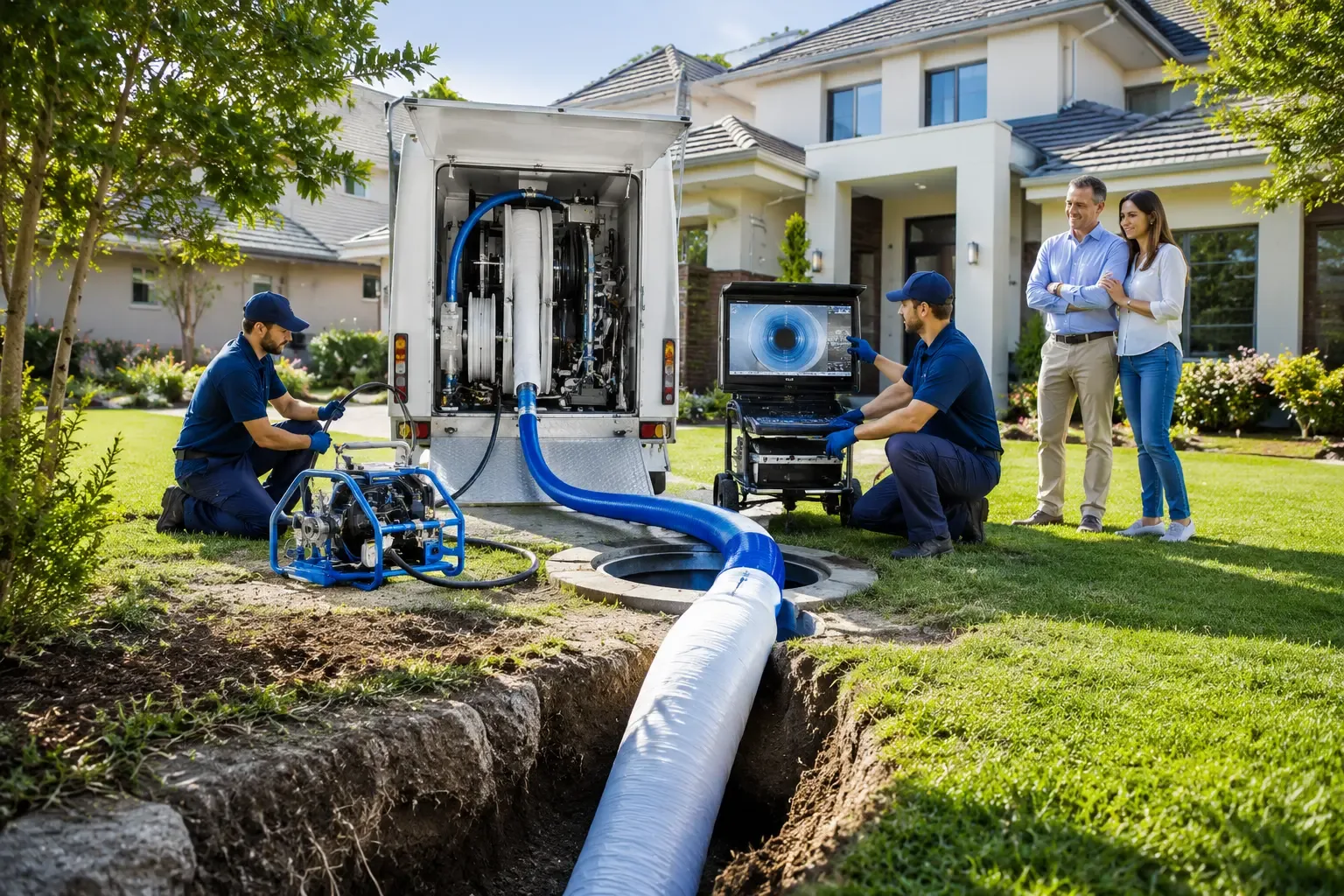 Local Pipe Relining services in Grove City, PA